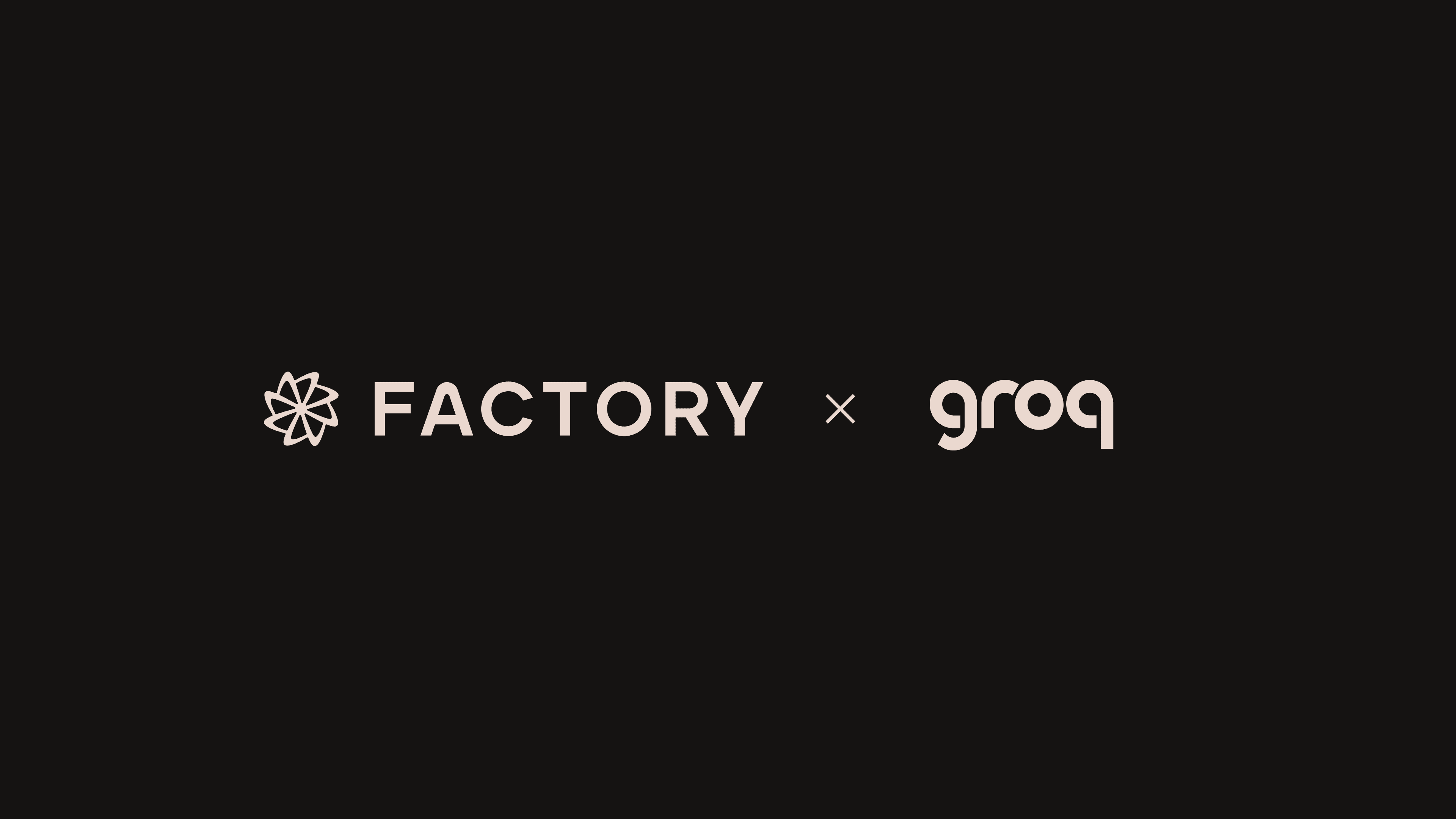 Groq leverages Factory's model-agnostic software development agents to accelerate day-0 launches