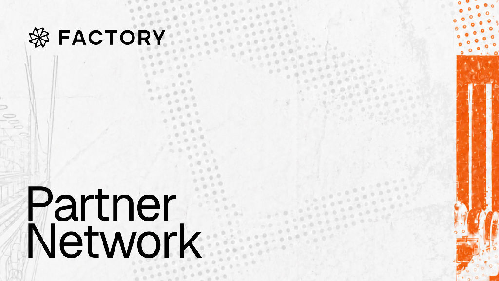 The Software Factory: Enabled by Partners