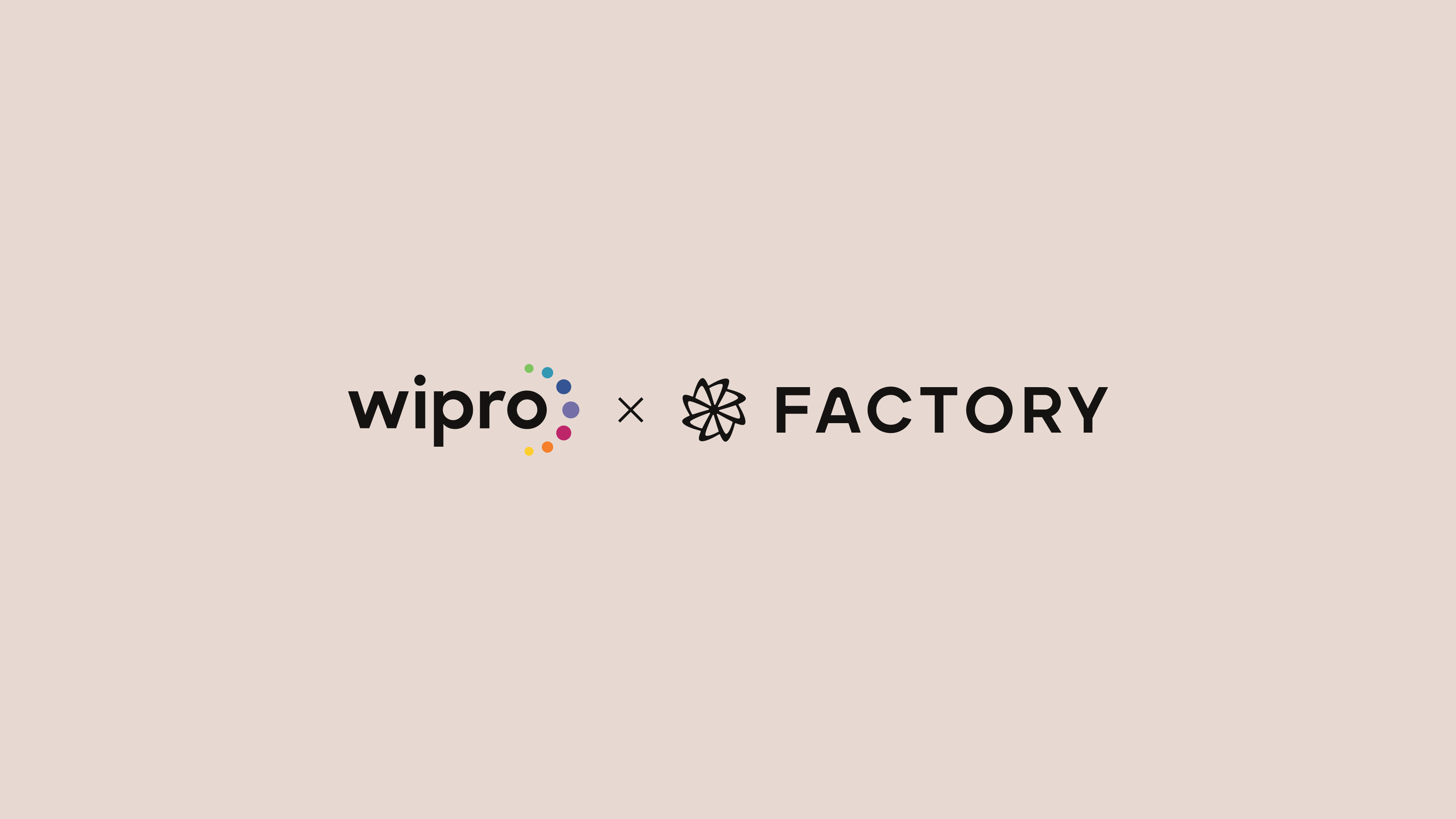 Wipro Ventures and Factory Partnership